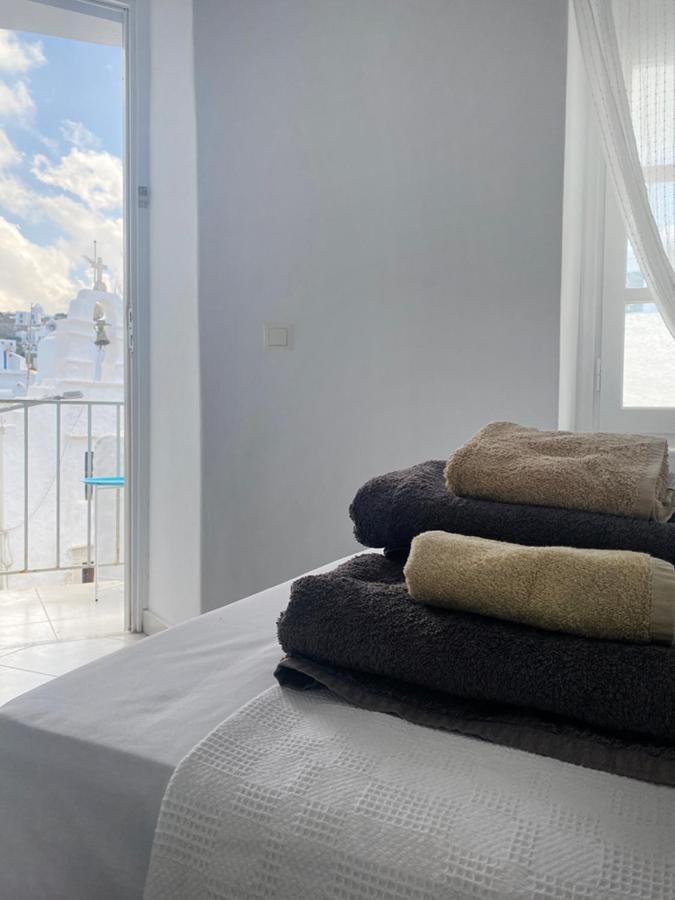 Windmills Apartment By Opus Mykonos Town Exteriör bild